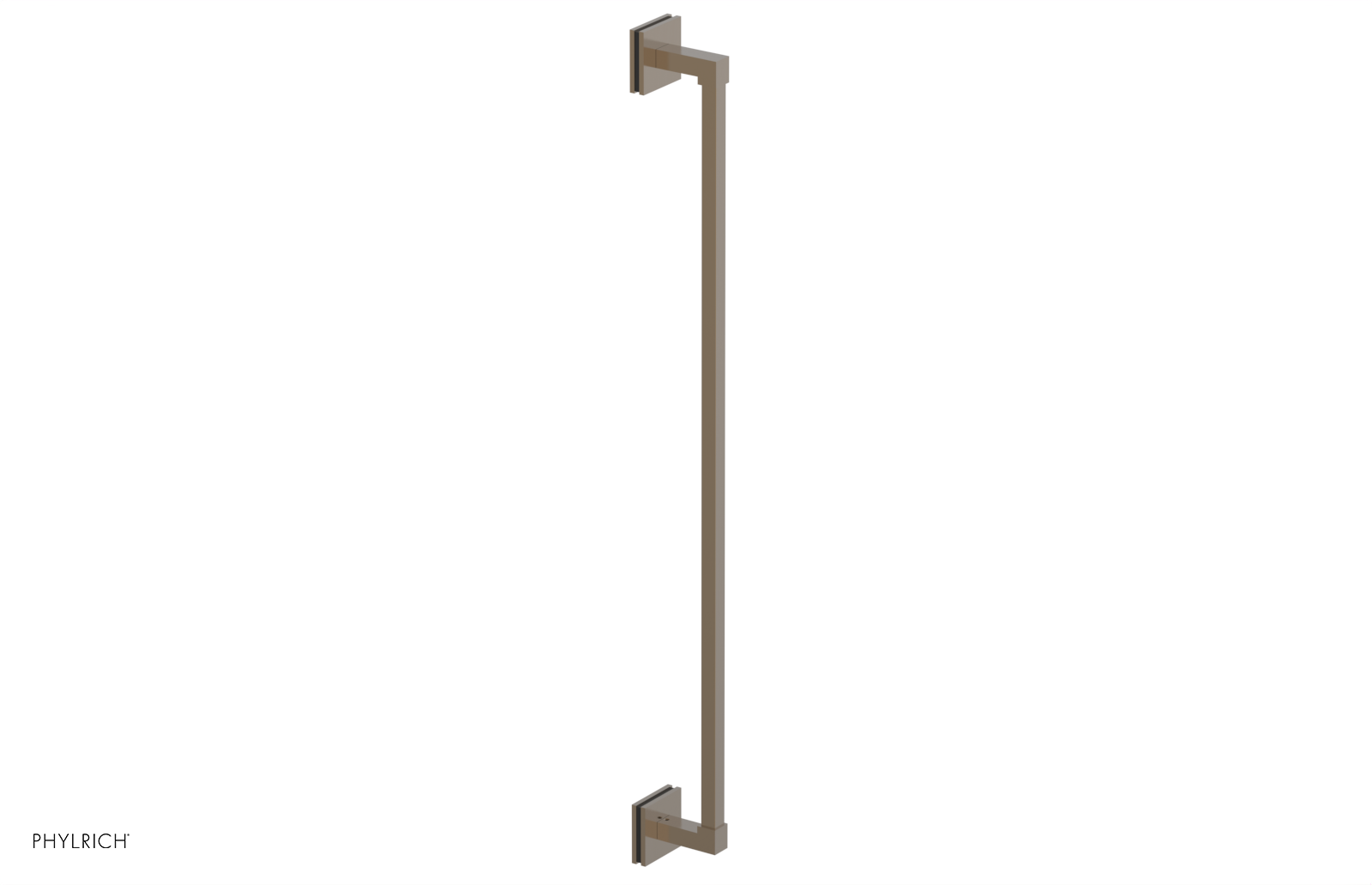 JOLIE - 30" Towel Bar with "Black" Accents 222S-72