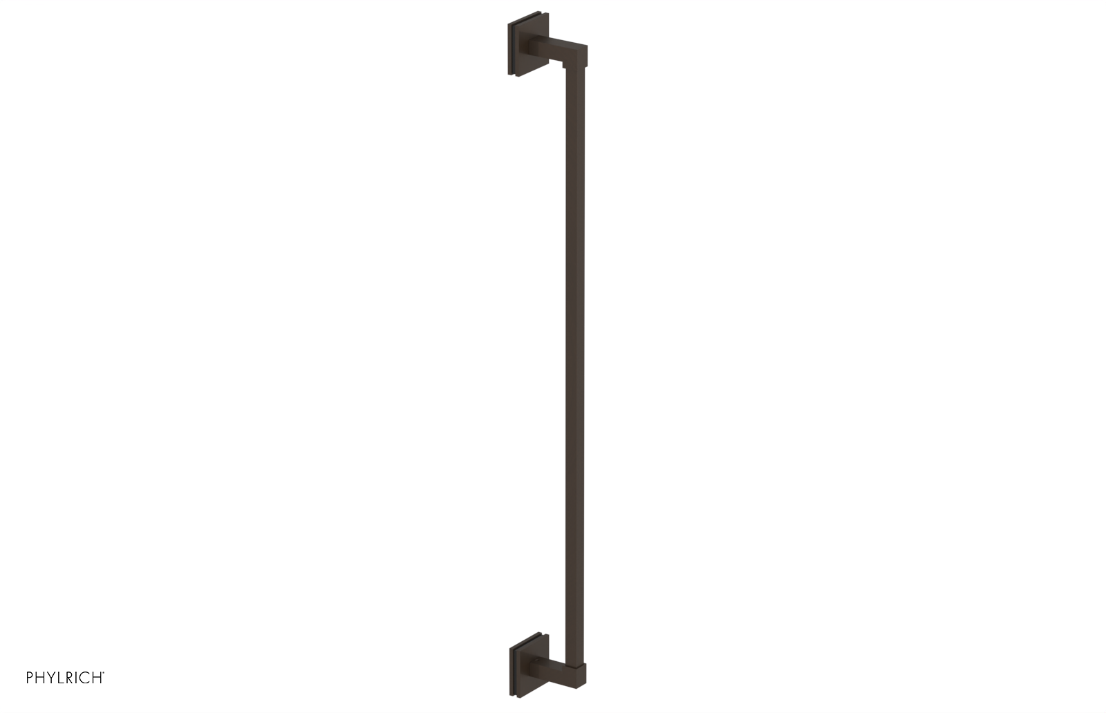 JOLIE - 30" Towel Bar with "Black" Accents 222S-72