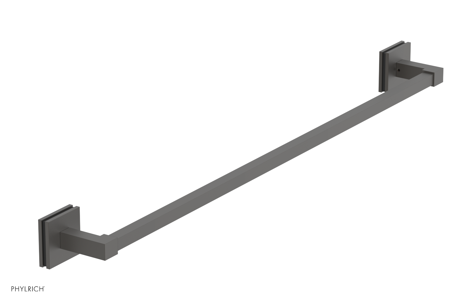 JOLIE - 30" Towel Bar with "Black" Accents 222S-72