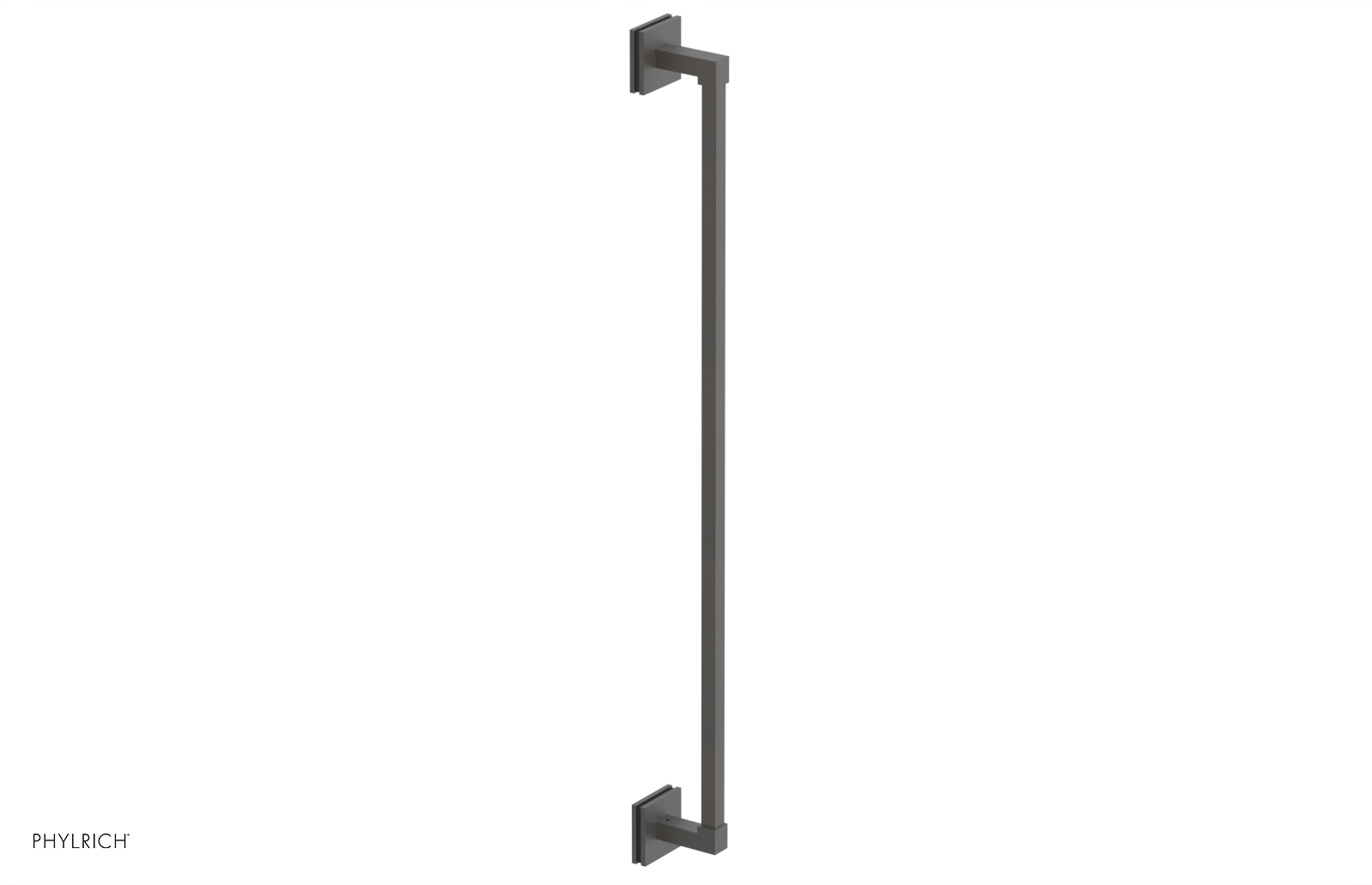 JOLIE - 30" Towel Bar with "Black" Accents 222S-72