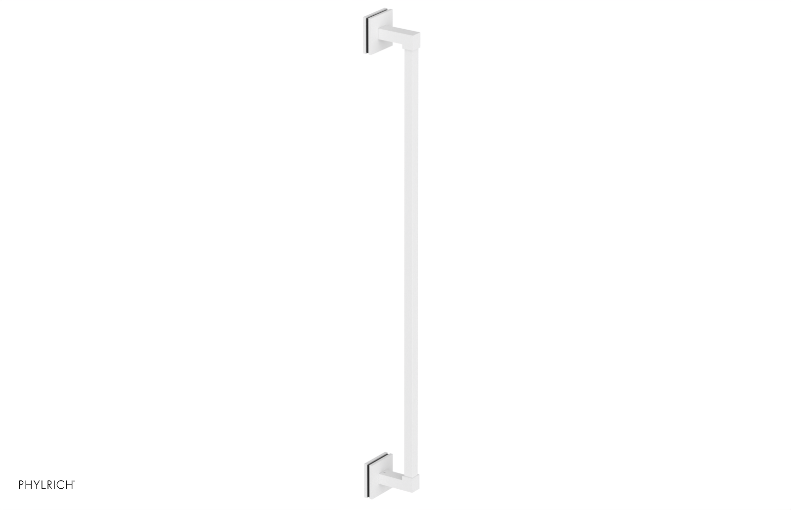 JOLIE - 30" Towel Bar with "Black" Accents 222S-72