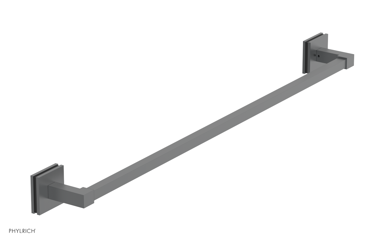 JOLIE - 30" Towel Bar with "Black" Accents 222S-72