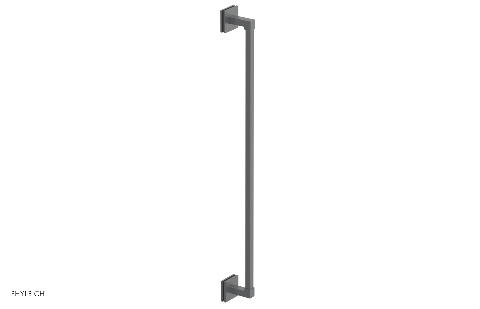JOLIE - 30" Towel Bar with "Black" Accents 222S-72