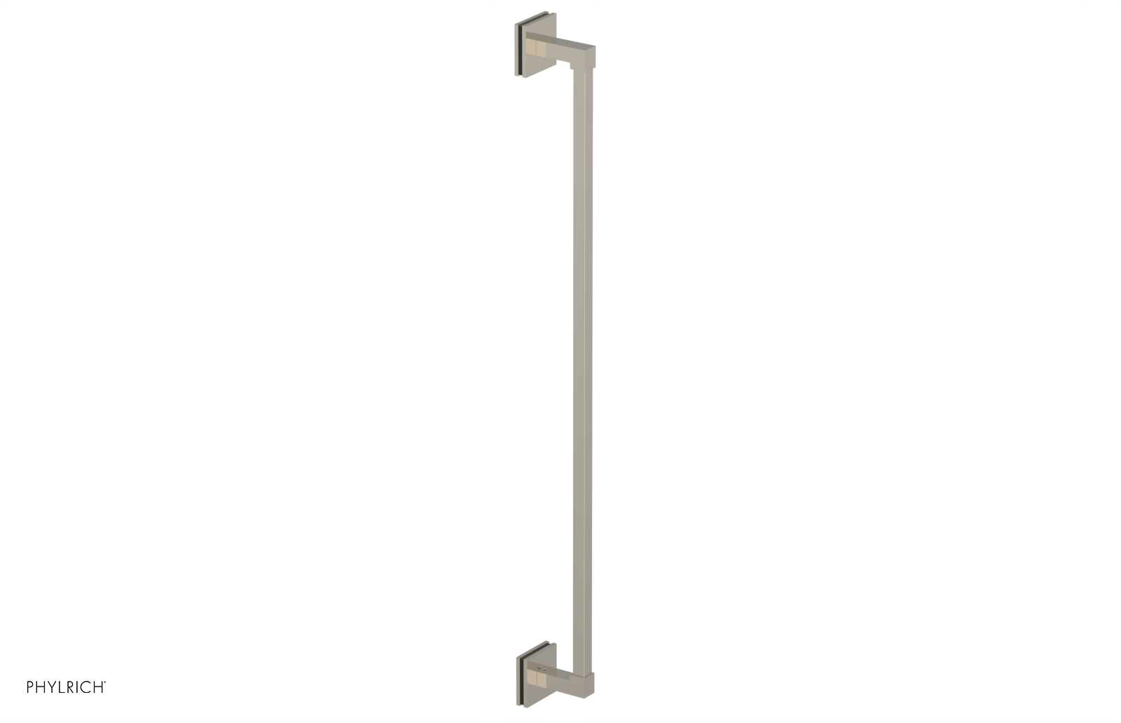 JOLIE - 30" Towel Bar with "Black" Accents 222S-72