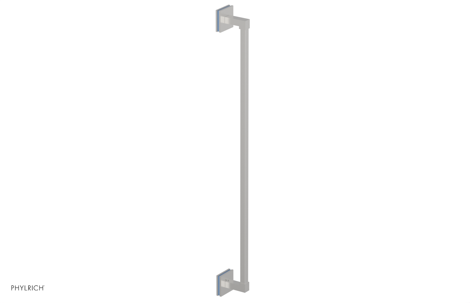 JOLIE - 30" Towel Bar with "Light Blue" Accents 222S-72
