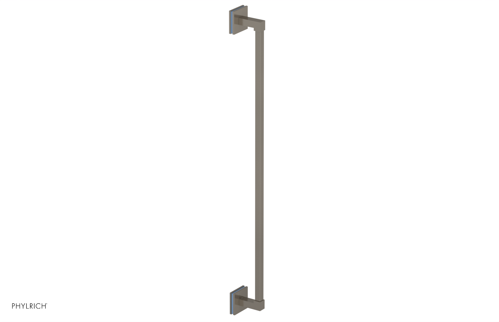 JOLIE - 30" Towel Bar with "Light Blue" Accents 222S-72