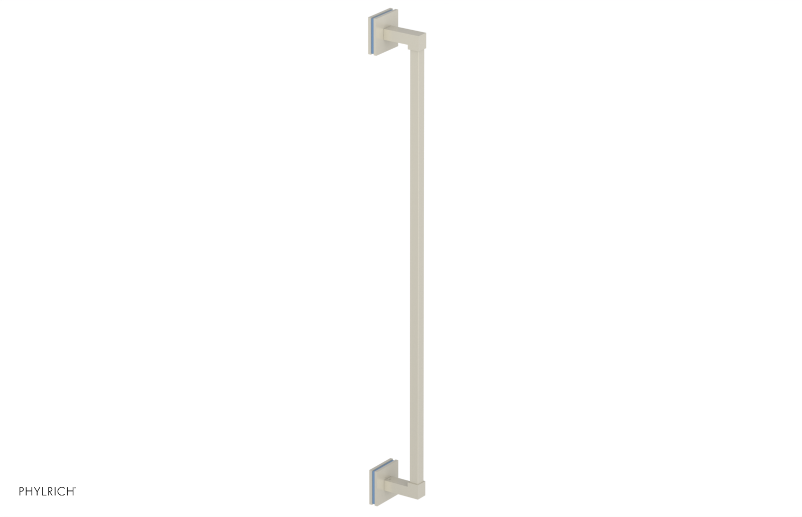 JOLIE - 30" Towel Bar with "Light Blue" Accents 222S-72