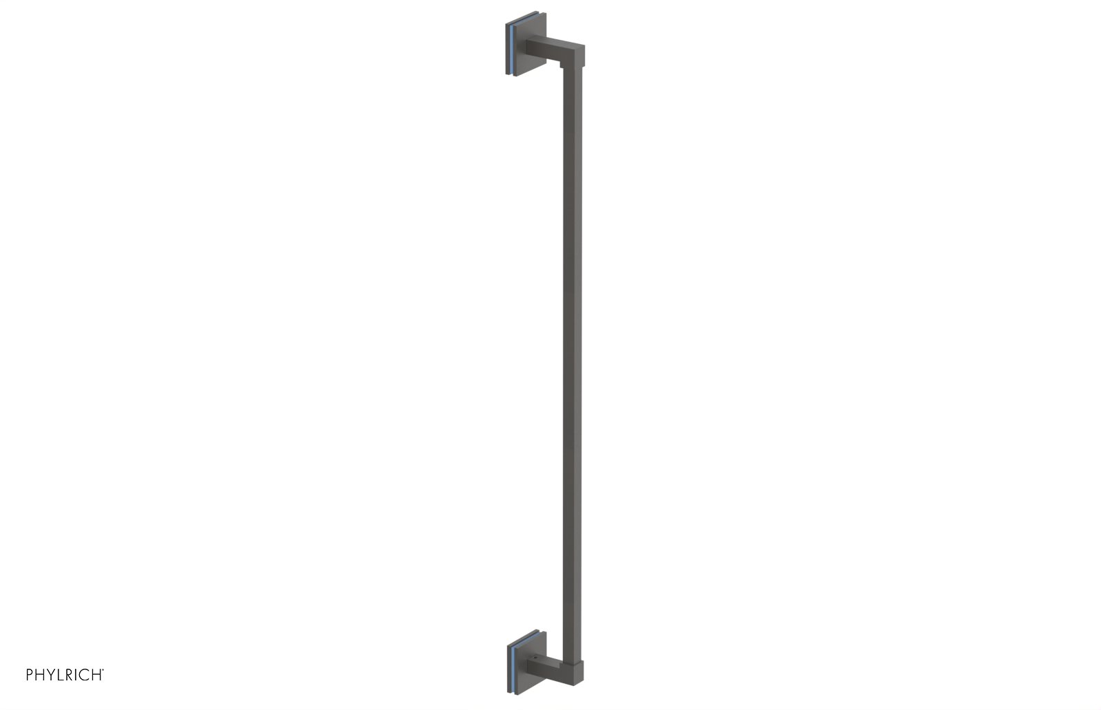 JOLIE - 30" Towel Bar with "Light Blue" Accents 222S-72