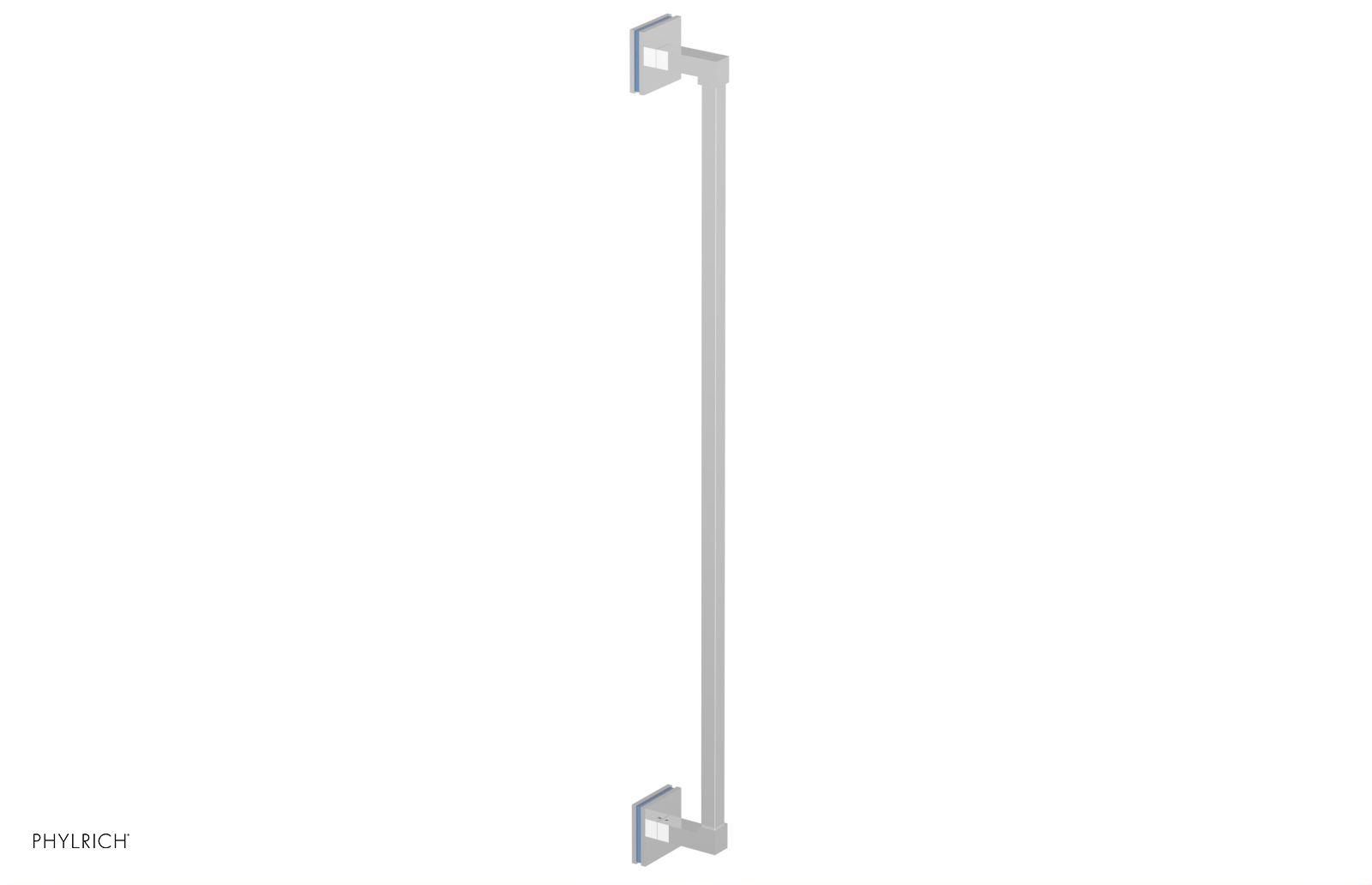 JOLIE - 30" Towel Bar with "Light Blue" Accents 222S-72