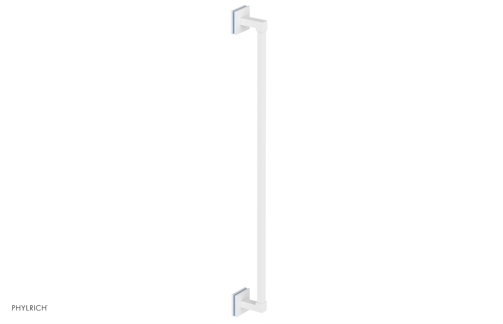 JOLIE - 30" Towel Bar with "Light Blue" Accents 222S-72