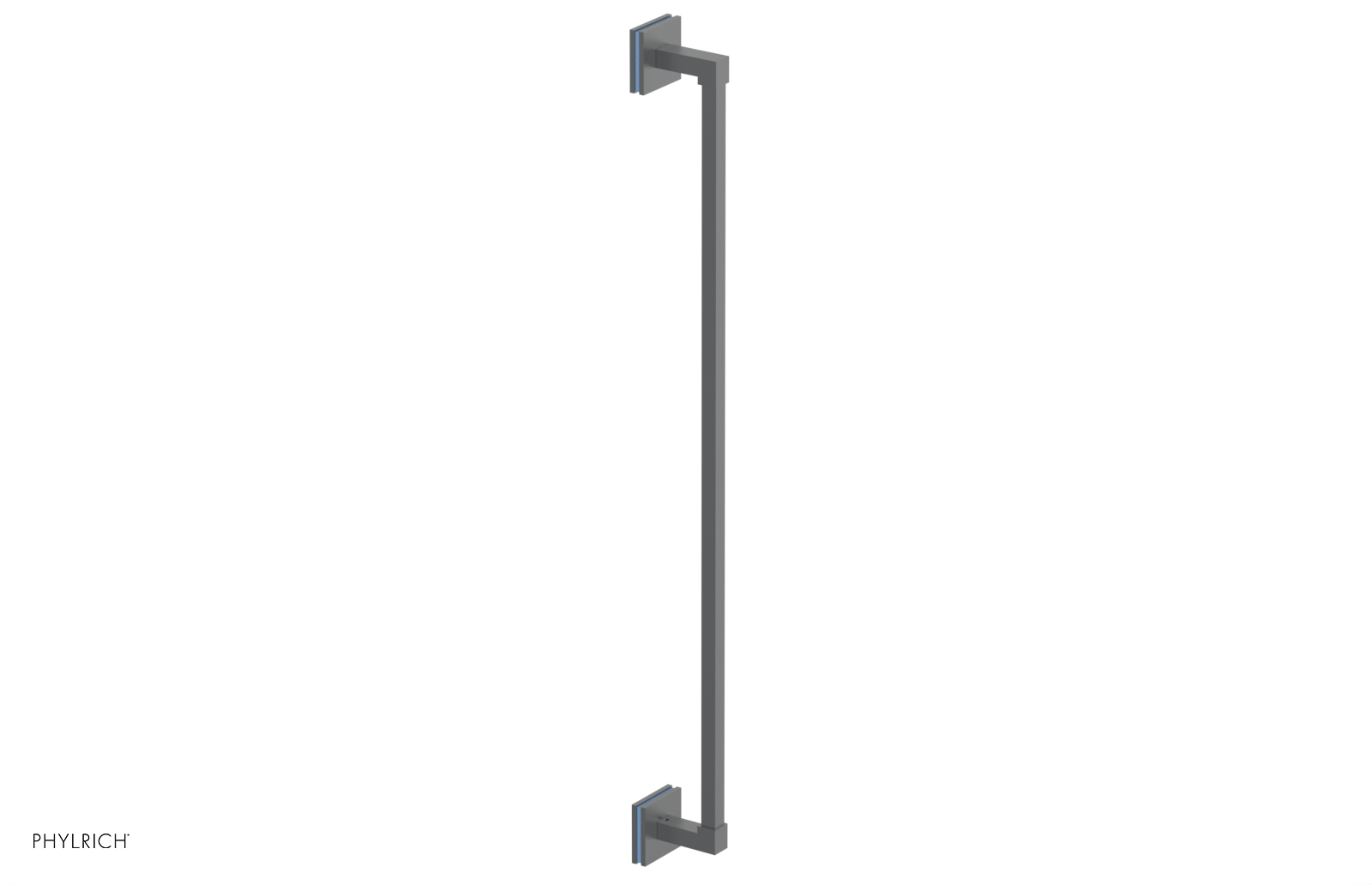 JOLIE - 30" Towel Bar with "Light Blue" Accents 222S-72