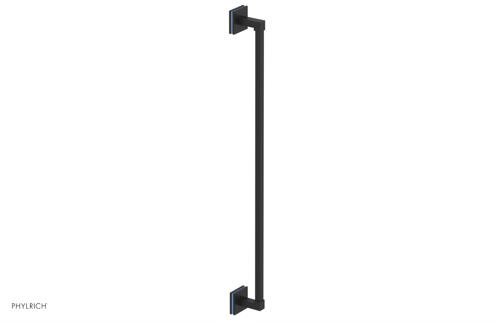 JOLIE - 30" Towel Bar with "Light Blue" Accents 222S-72