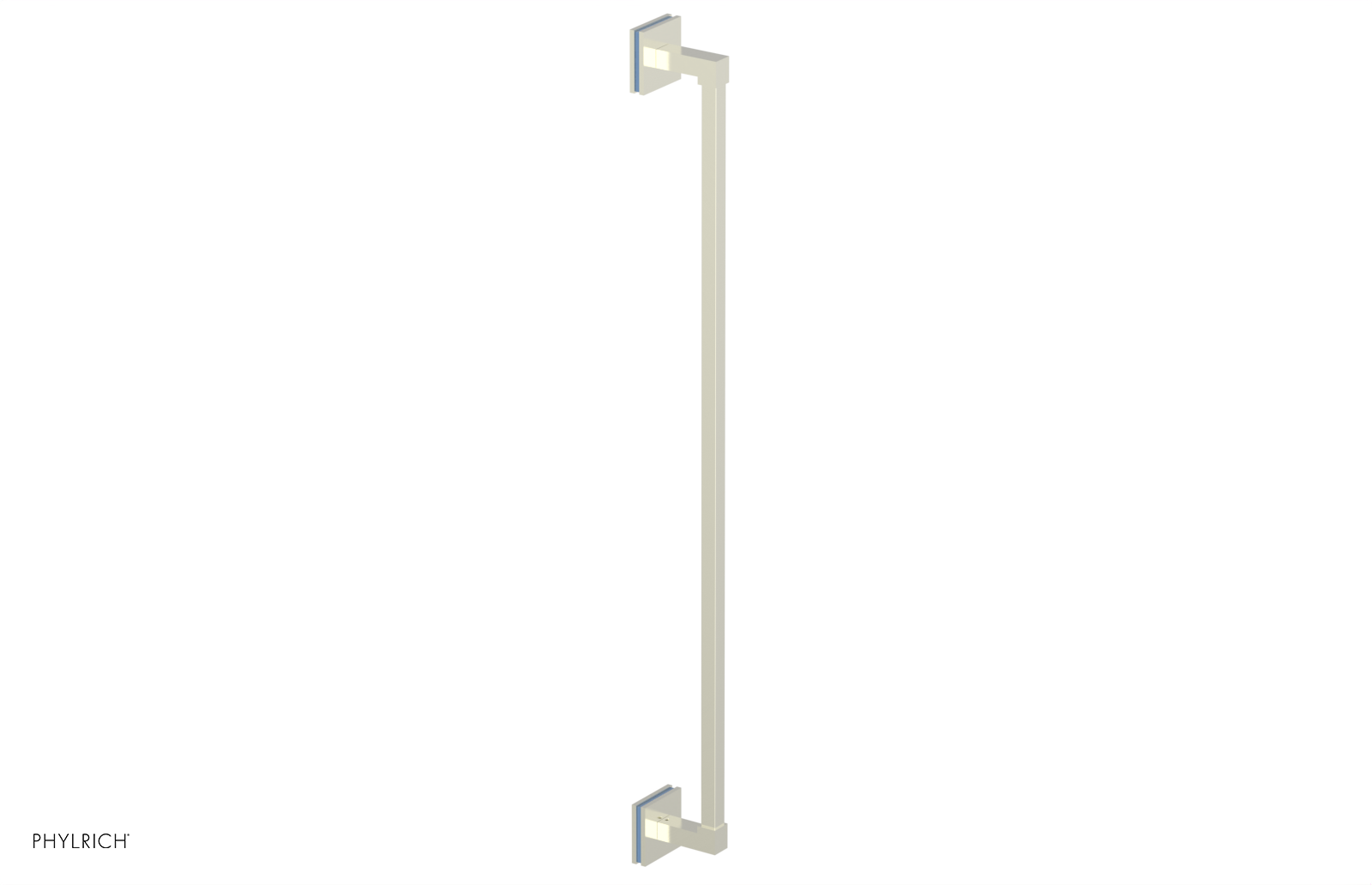 JOLIE - 30" Towel Bar with "Light Blue" Accents 222S-72