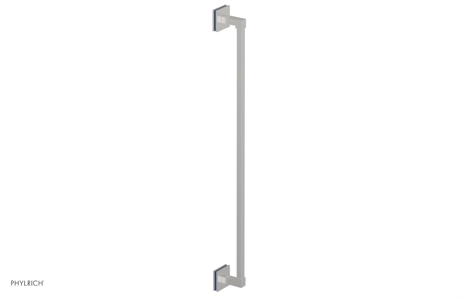 JOLIE - 30" Towel Bar with "Navy Blue" Accents 222S-72
