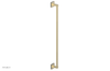 JOLIE - 30" Towel Bar with "Navy Blue" Accents 222S-72