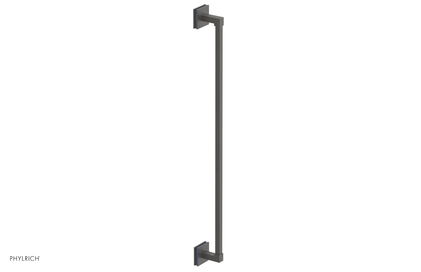 JOLIE - 30" Towel Bar with "Navy Blue" Accents 222S-72