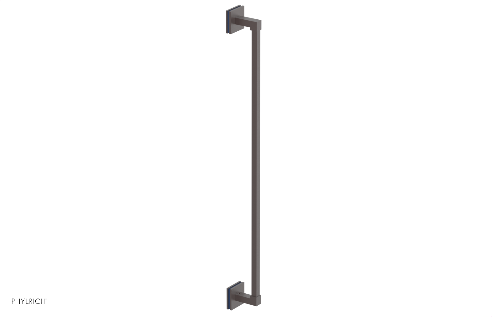 JOLIE - 30" Towel Bar with "Navy Blue" Accents 222S-72