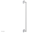 JOLIE - 30" Towel Bar with "Navy Blue" Accents 222S-72
