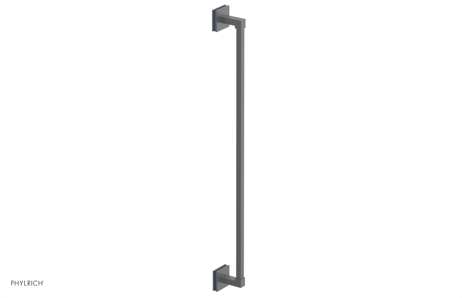 JOLIE - 30" Towel Bar with "Navy Blue" Accents 222S-72
