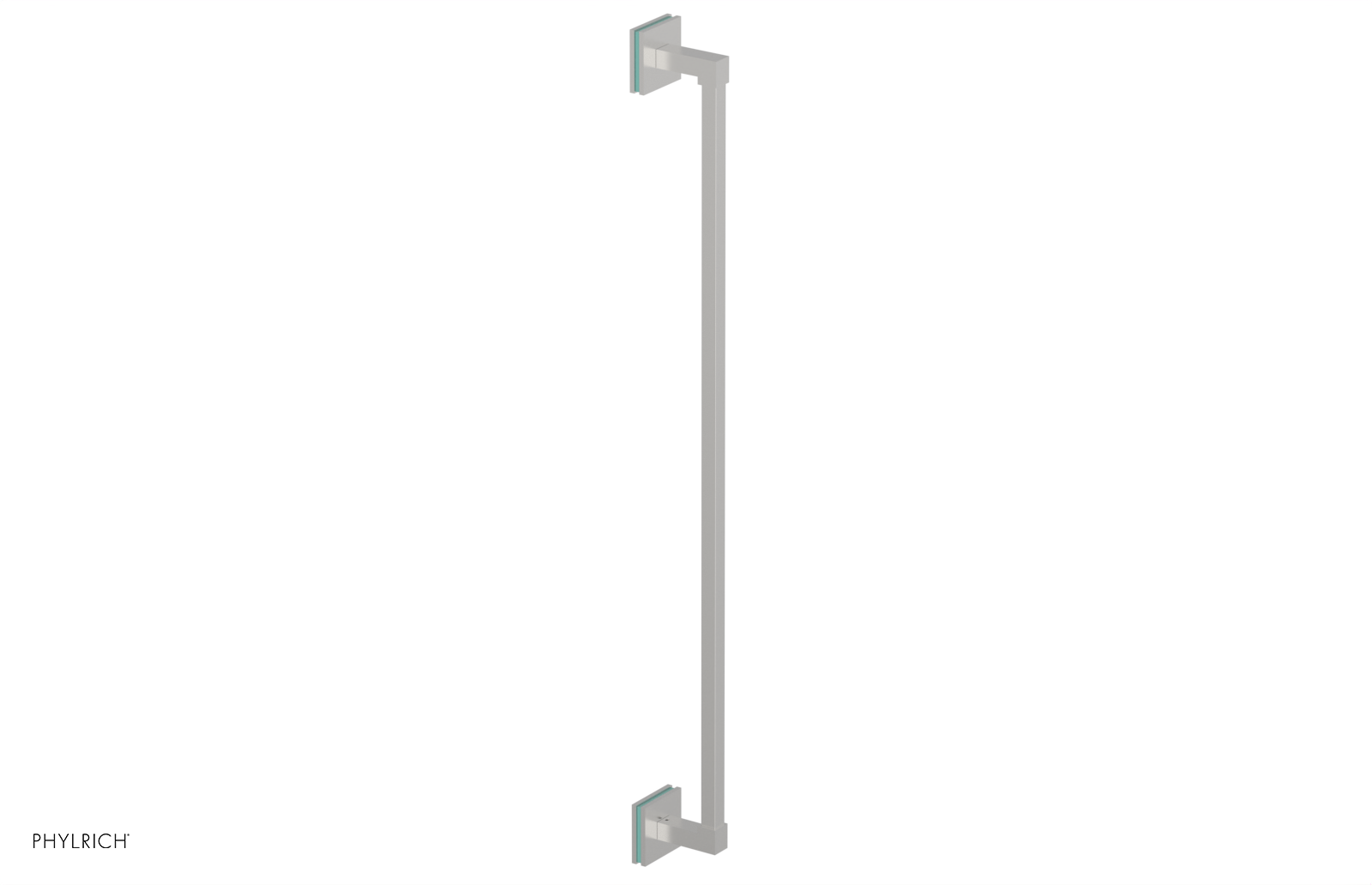 JOLIE - 30" Towel Bar with "Turqoise" Accents 222S-72