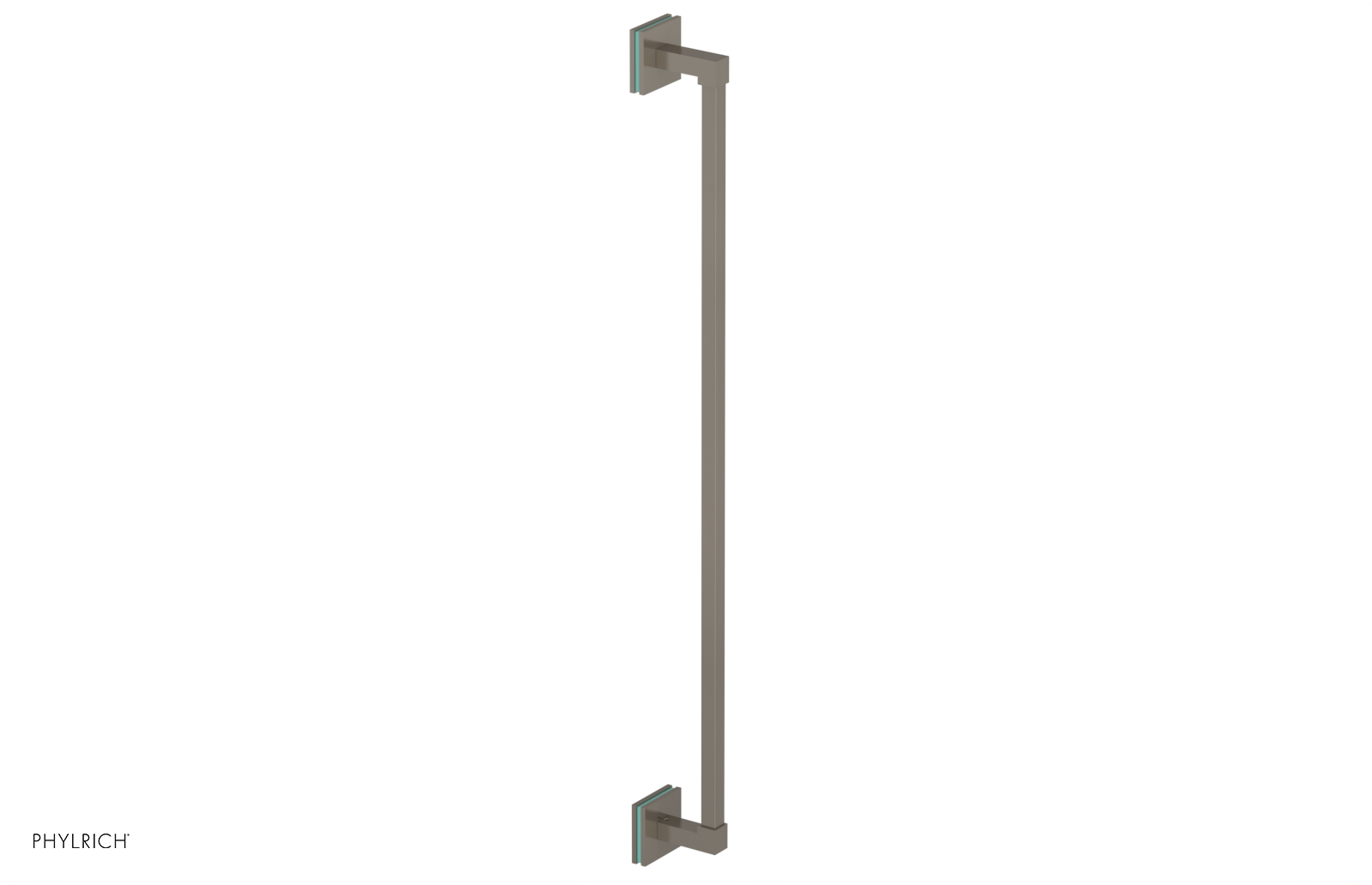 JOLIE - 30" Towel Bar with "Turqoise" Accents 222S-72