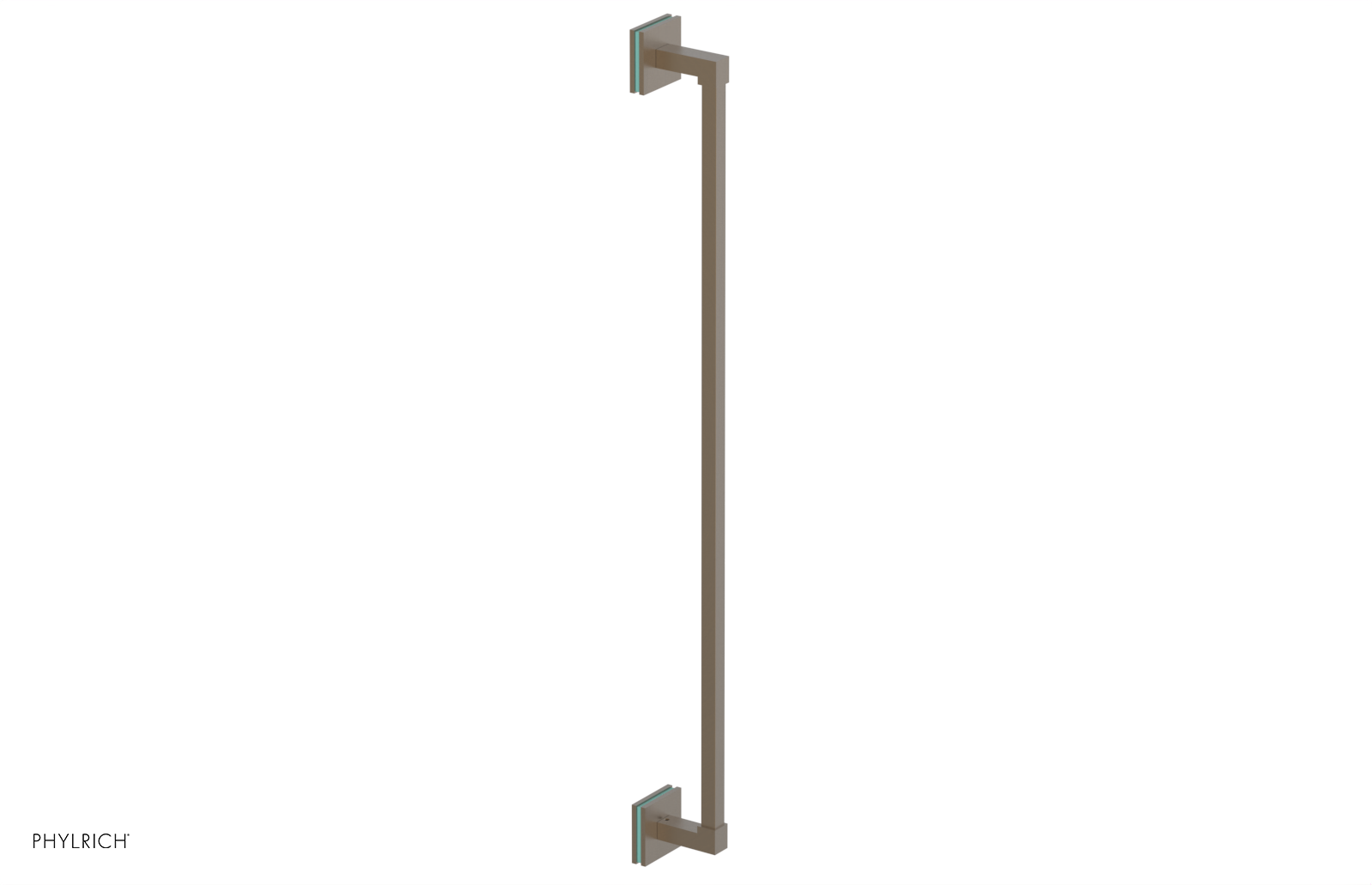 JOLIE - 30" Towel Bar with "Turqoise" Accents 222S-72