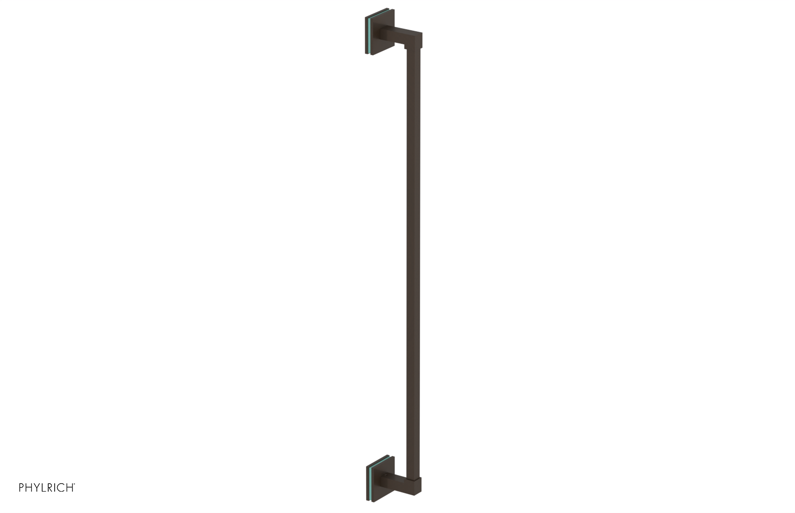 JOLIE - 30" Towel Bar with "Turqoise" Accents 222S-72