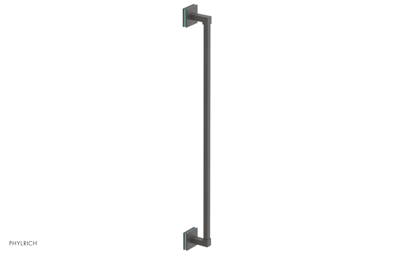 JOLIE - 30" Towel Bar with "Turqoise" Accents 222S-72