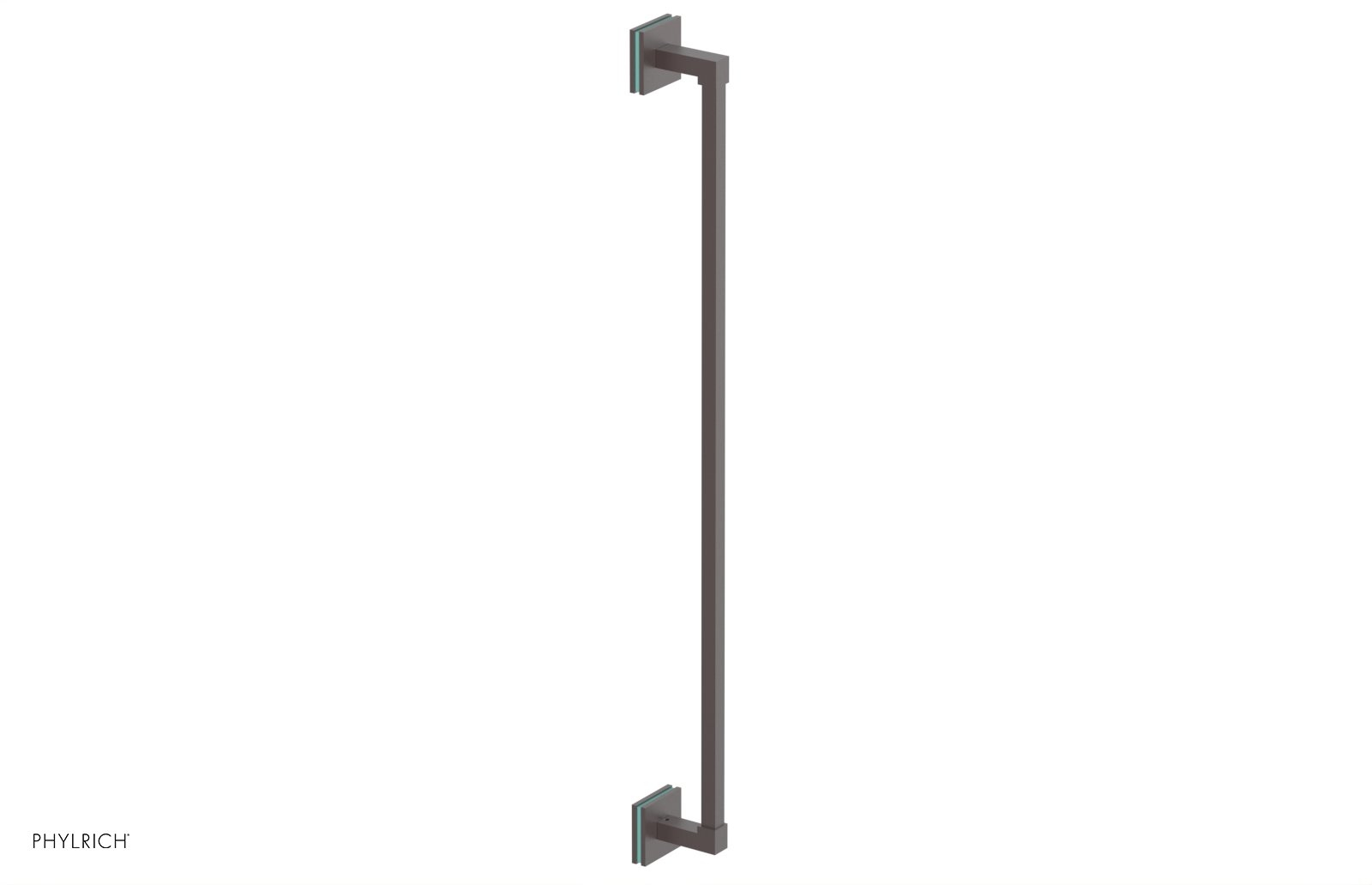 JOLIE - 30" Towel Bar with "Turqoise" Accents 222S-72