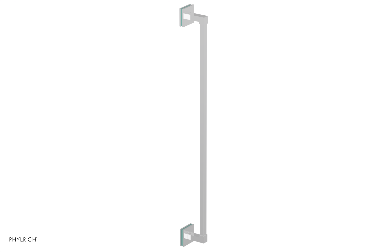 JOLIE - 30" Towel Bar with "Turqoise" Accents 222S-72