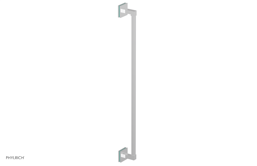 JOLIE - 30" Towel Bar with "Turqoise" Accents 222S-72