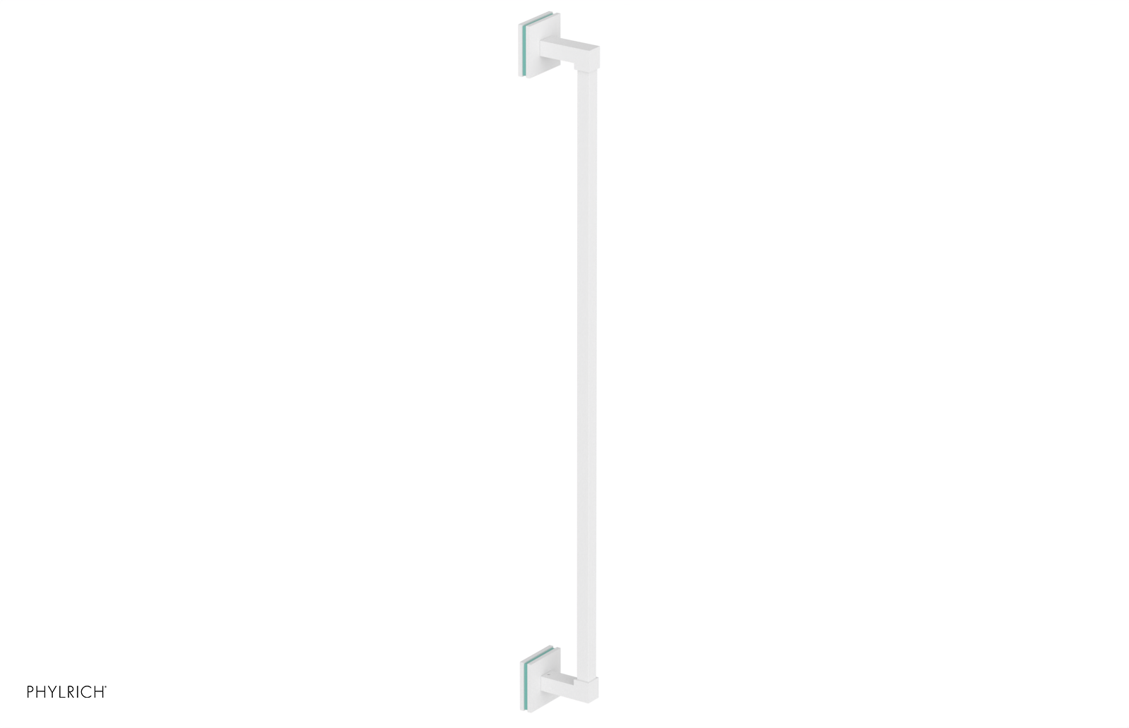 JOLIE - 30" Towel Bar with "Turqoise" Accents 222S-72