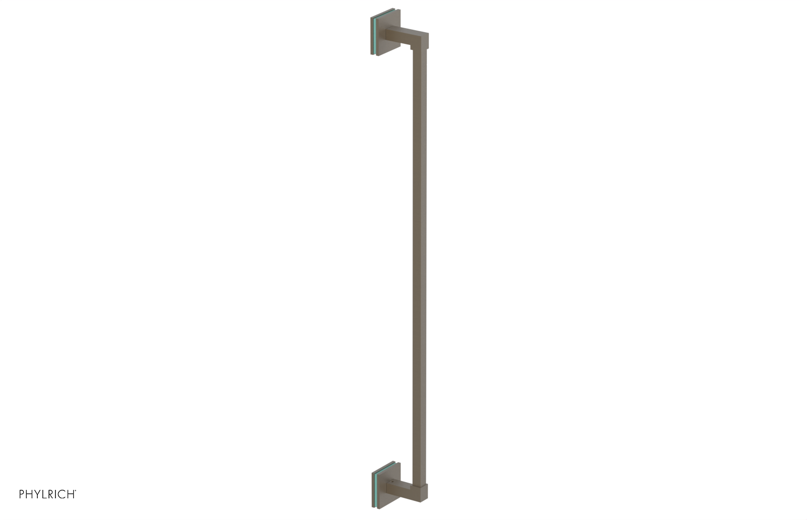 JOLIE - 30" Towel Bar with "Turqoise" Accents 222S-72