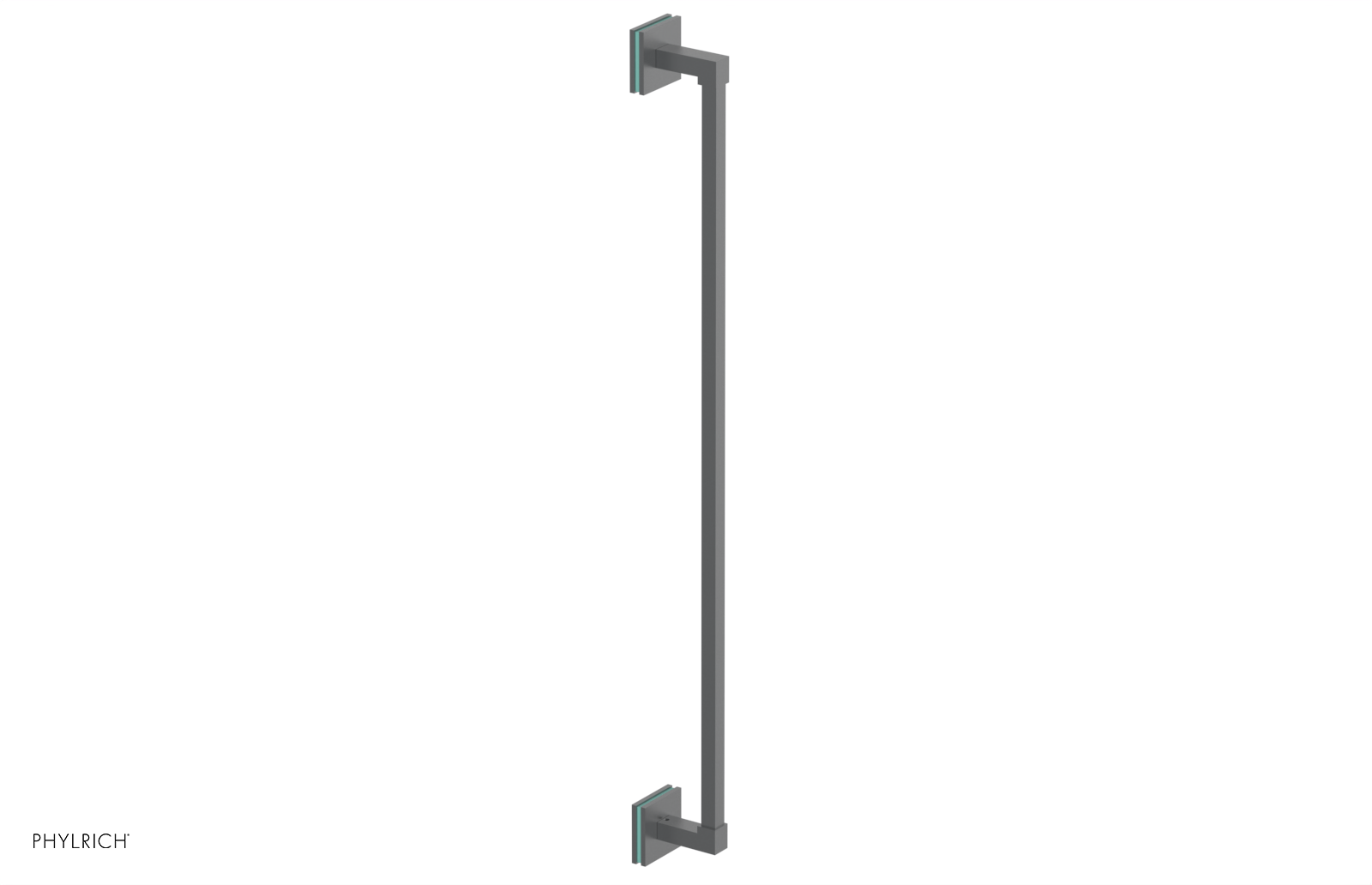 JOLIE - 30" Towel Bar with "Turqoise" Accents 222S-72