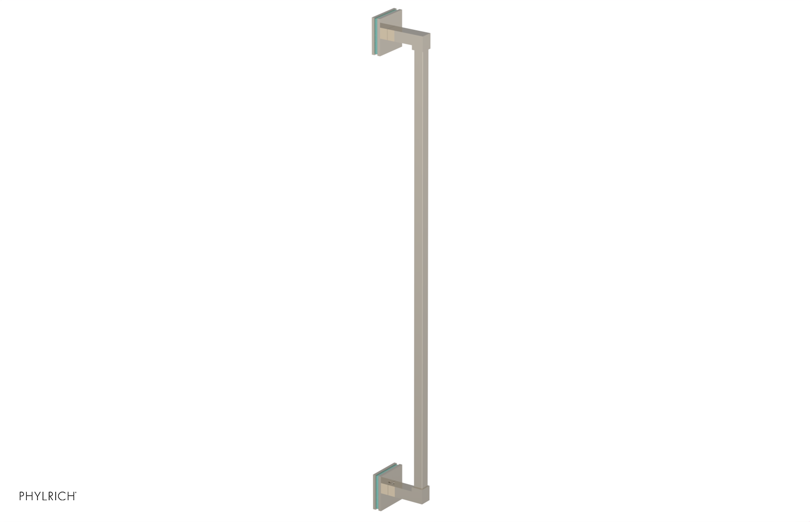 JOLIE - 30" Towel Bar with "Turqoise" Accents 222S-72
