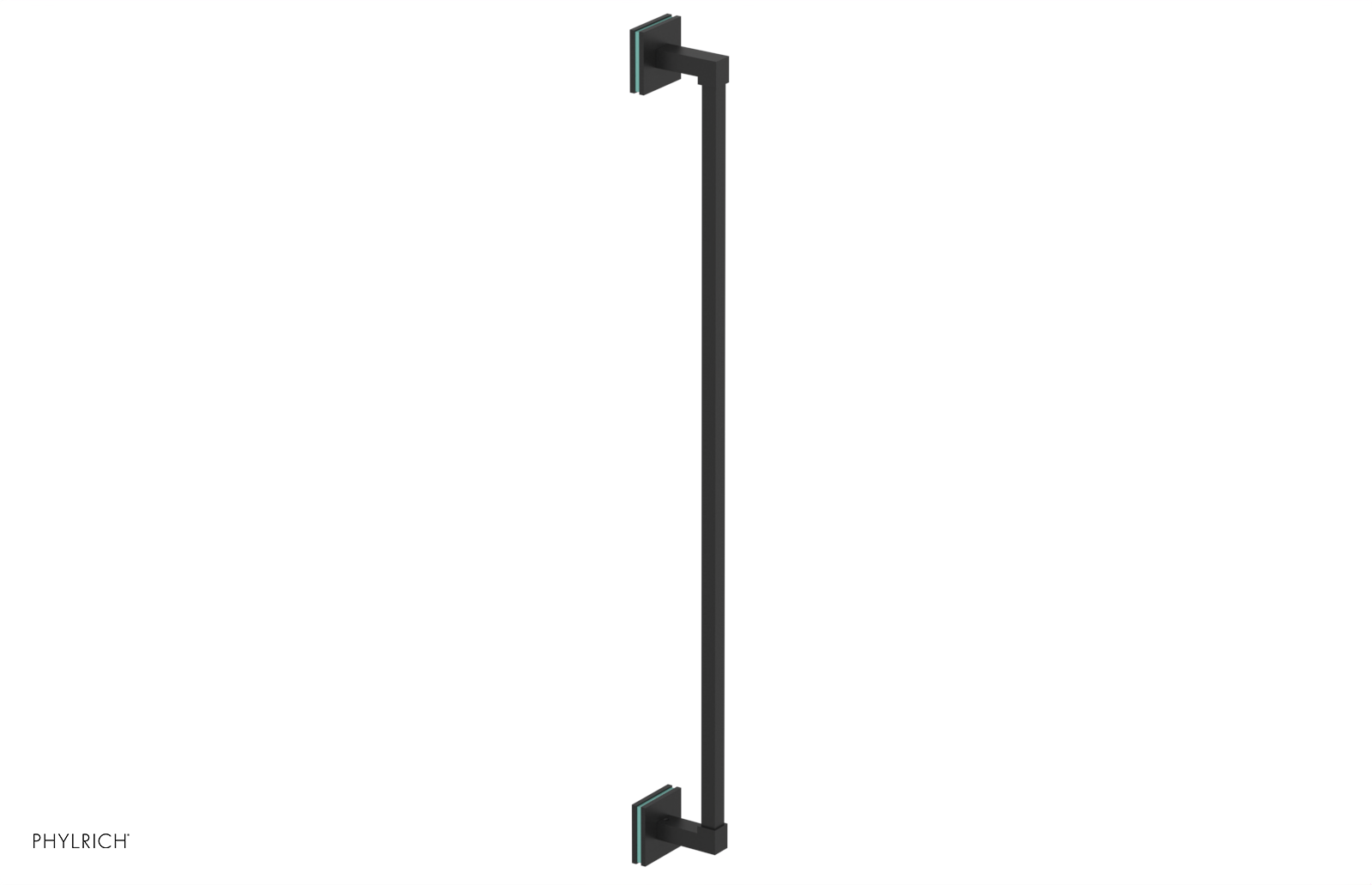 JOLIE - 30" Towel Bar with "Turqoise" Accents 222S-72