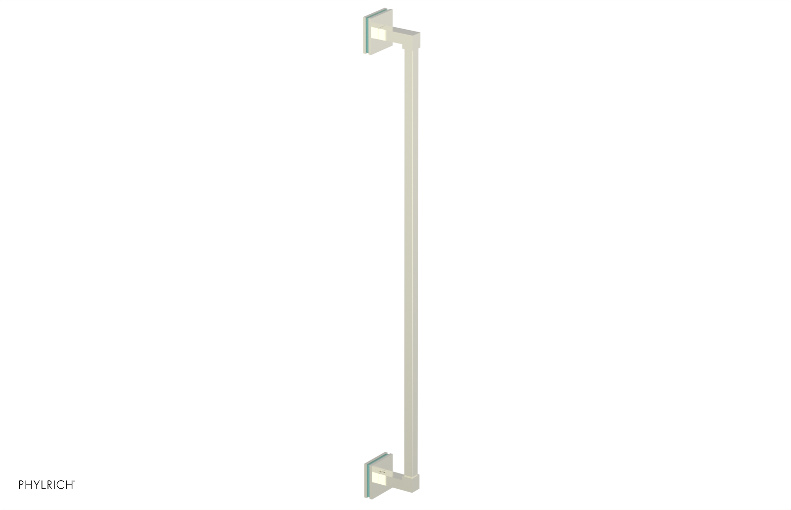 JOLIE - 30" Towel Bar with "Turqoise" Accents 222S-72