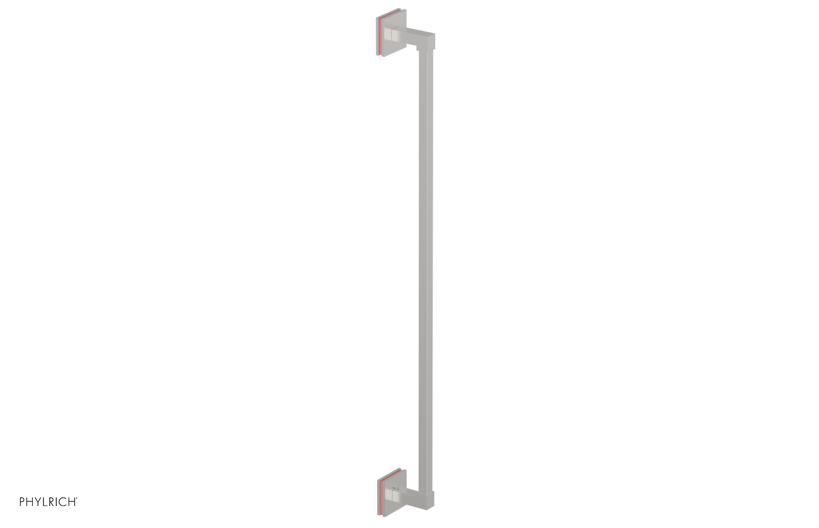 JOLIE - 30" Towel Bar with "Pink" Accents 222S-72