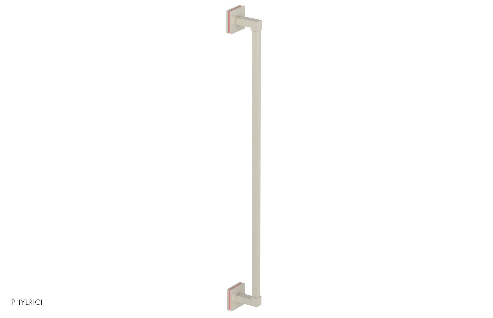 JOLIE - 30" Towel Bar with "Pink" Accents 222S-72