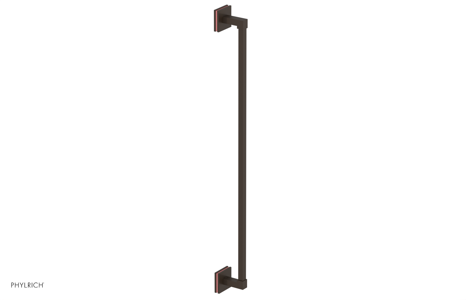 JOLIE - 30" Towel Bar with "Pink" Accents 222S-72