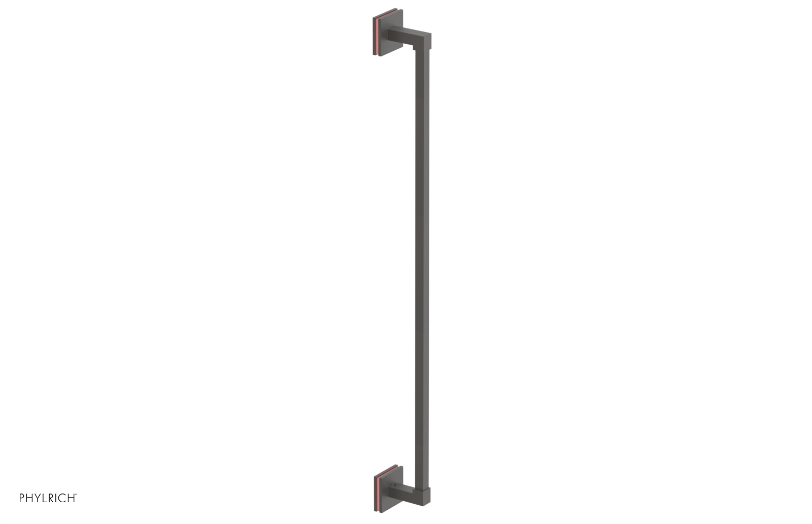 JOLIE - 30" Towel Bar with "Pink" Accents 222S-72