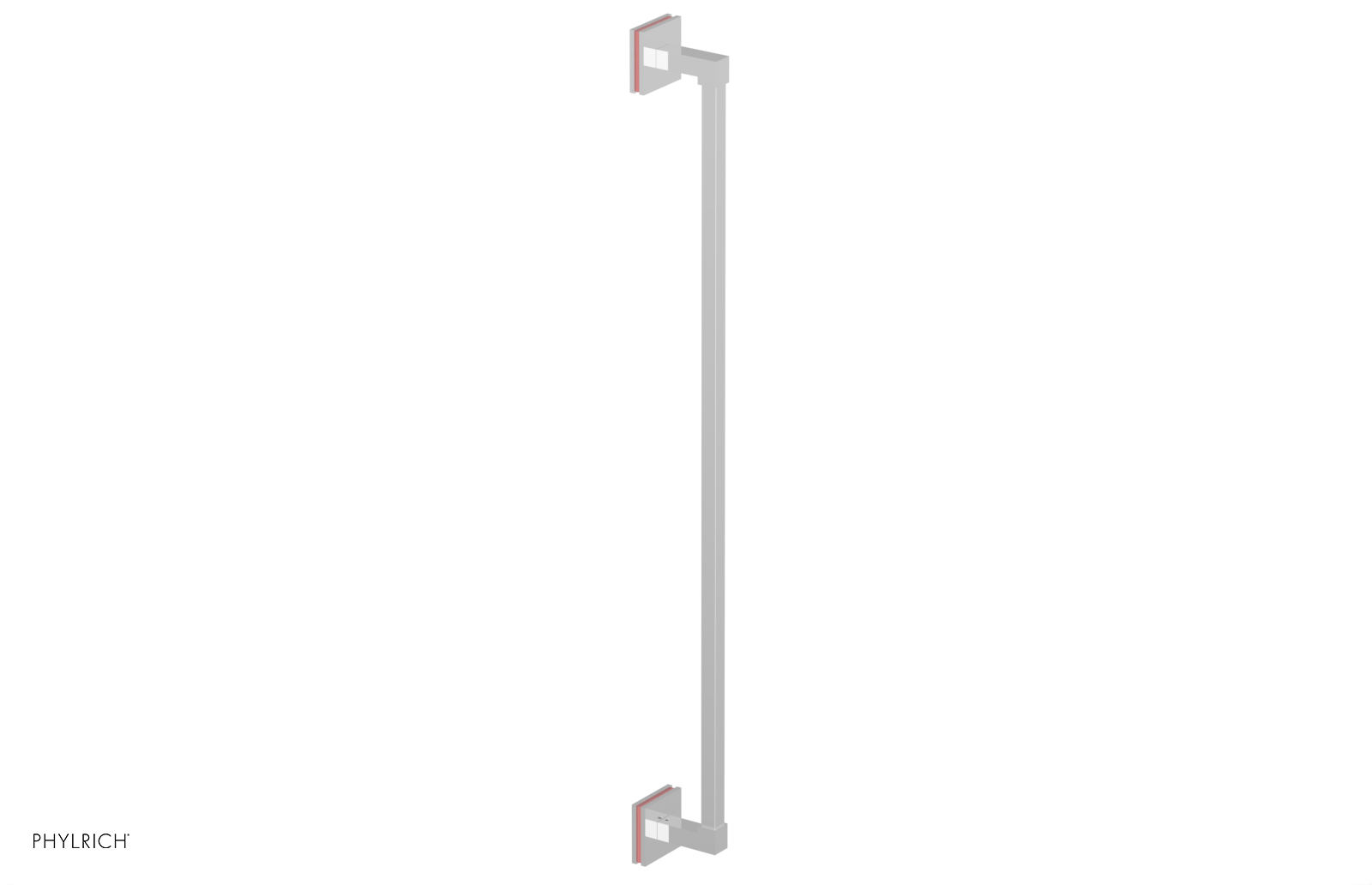 JOLIE - 30" Towel Bar with "Pink" Accents 222S-72