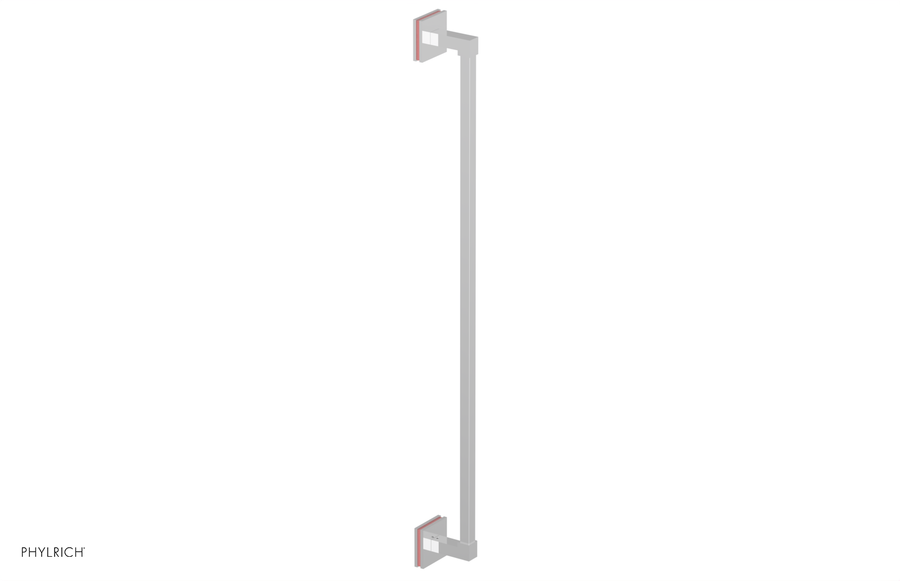 JOLIE - 30" Towel Bar with "Pink" Accents 222S-72