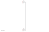 JOLIE - 30" Towel Bar with "Pink" Accents 222S-72