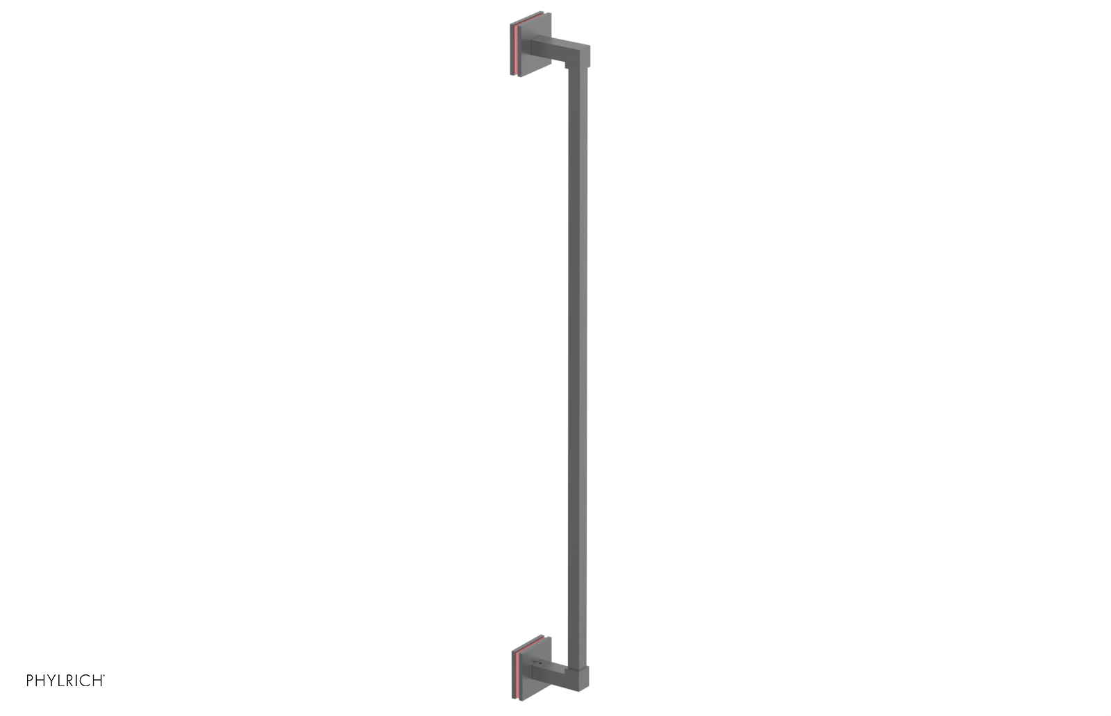 JOLIE - 30" Towel Bar with "Pink" Accents 222S-72