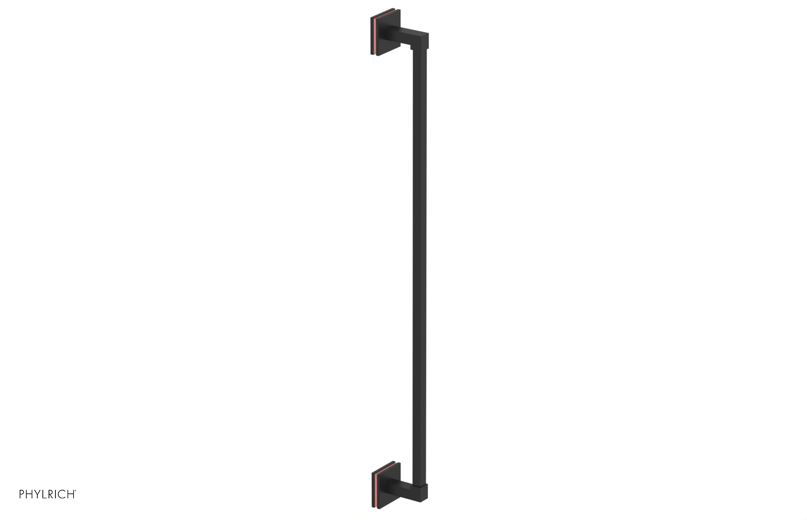 JOLIE - 30" Towel Bar with "Pink" Accents 222S-72