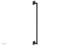 JOLIE - 30" Towel Bar with "Purple" Accents 222S-72