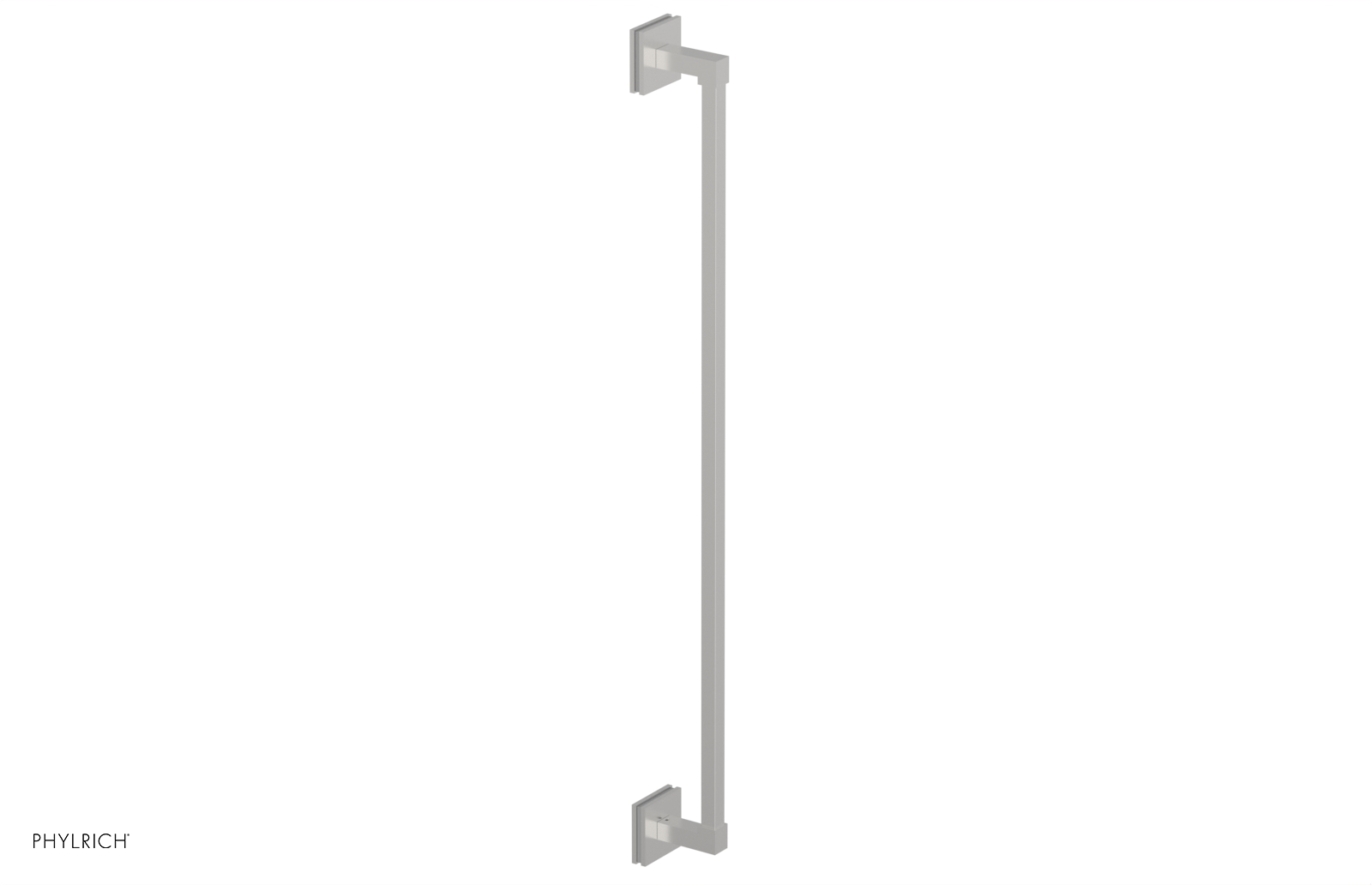 JOLIE - 30" Towel Bar with "Grey" Accents 222S-72