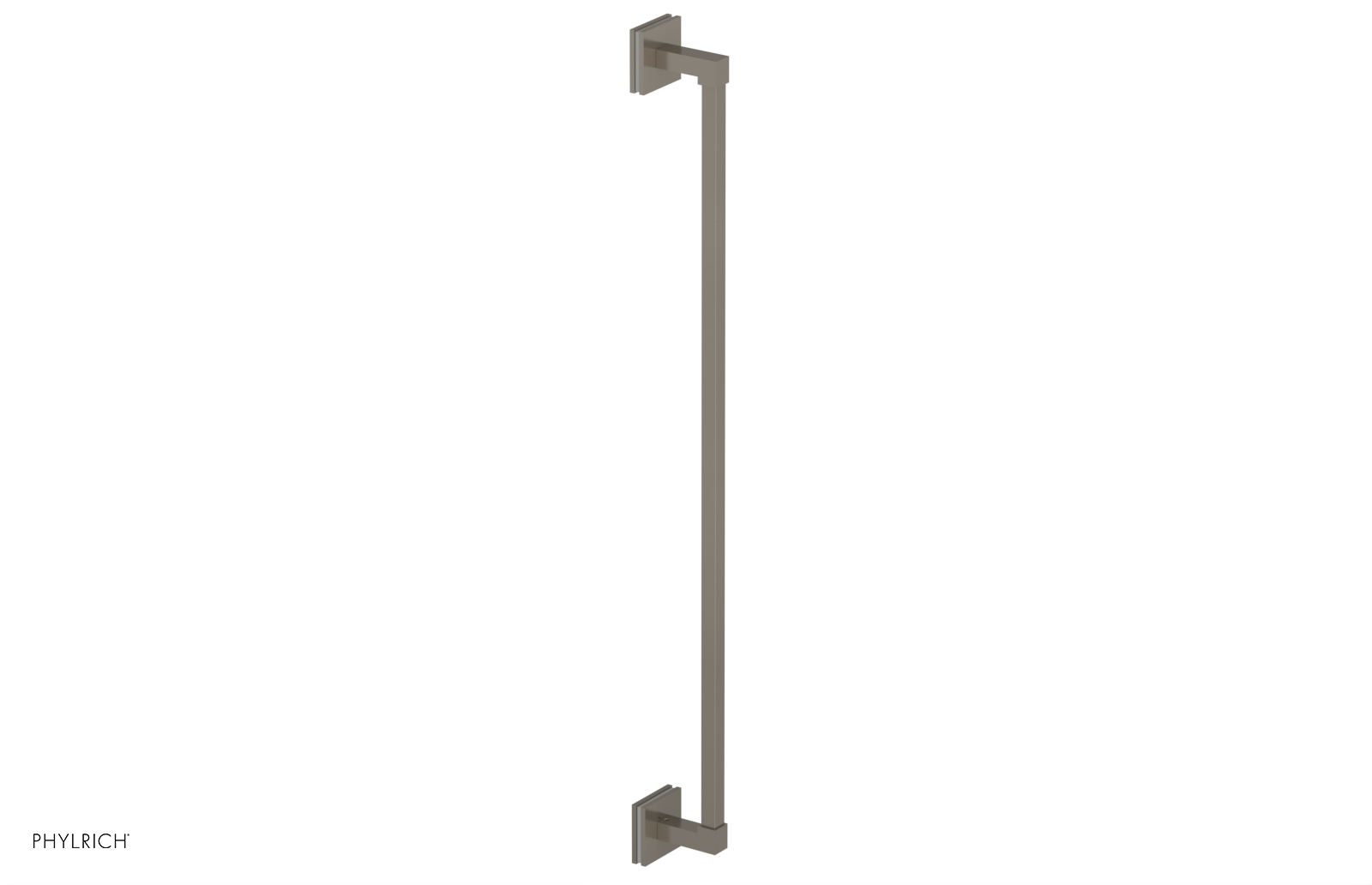 JOLIE - 30" Towel Bar with "Grey" Accents 222S-72