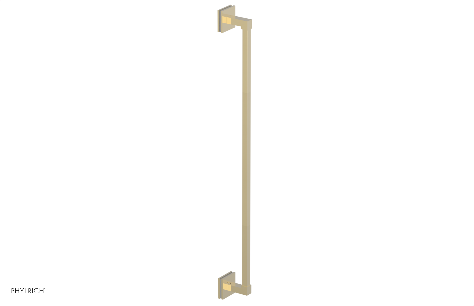 JOLIE - 30" Towel Bar with "Grey" Accents 222S-72